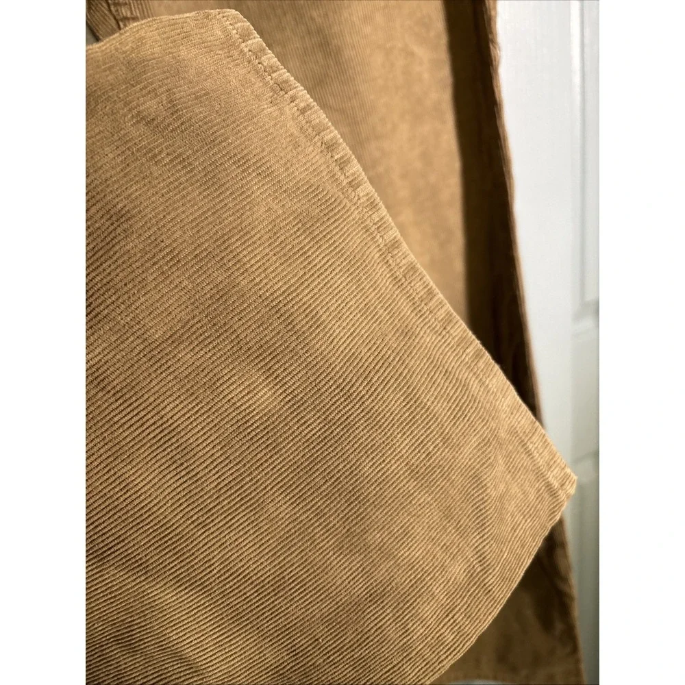 Banana Republic Pants Men 36 x 34 Beige Corduroy 100% Cotton Straight Leg‎